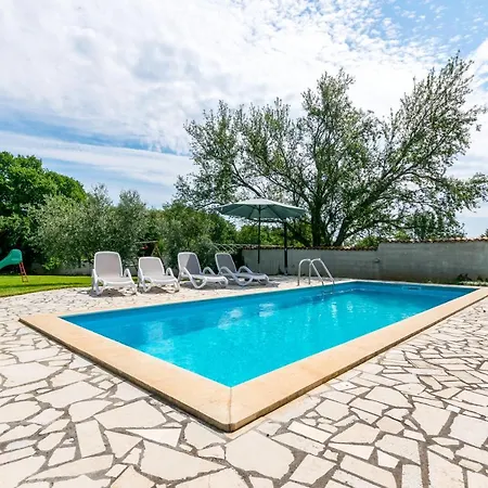 Unique Istrian Pool Fuma Вилла Marcana